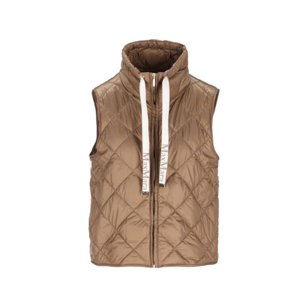 Max Mara The Cube Women Quilted Down Vest